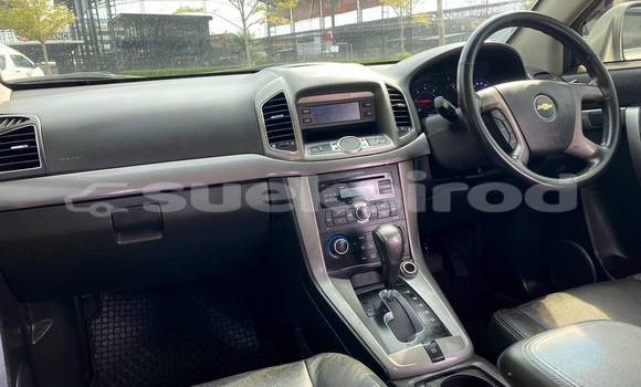Buy Used Chevrolet Captiva Silver Car in Bangkok in Bangkok Buy Used Chevrolet Captiva Silver Car in Bangkok in Bangkok