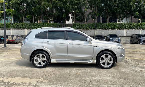 Buy Used Chevrolet Captiva Silver Car in Bangkok in Bangkok Buy Used Chevrolet Captiva Silver Car in Bangkok in Bangkok
