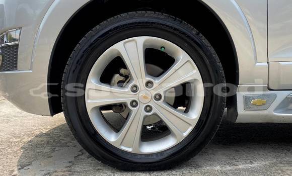 Buy Used Chevrolet Captiva Silver Car in Bangkok in Bangkok Buy Used Chevrolet Captiva Silver Car in Bangkok in Bangkok