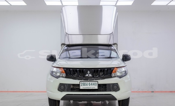 Buy Used Mitsubishi Triton White Car in Bangkok in Bangkok Buy Used Mitsubishi Triton White Car in Bangkok in Bangkok