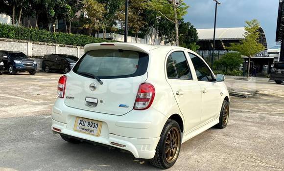 Buy Used Nissan March White Car in Bangkok in Bangkok Buy Used Nissan March White Car in Bangkok in Bangkok