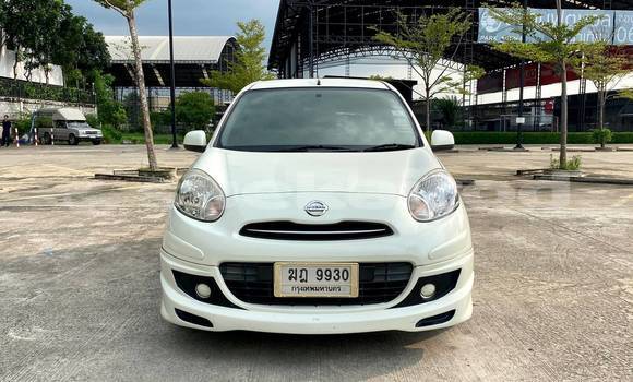 Buy Used Nissan March White Car in Bangkok in Bangkok Buy Used Nissan March White Car in Bangkok in Bangkok