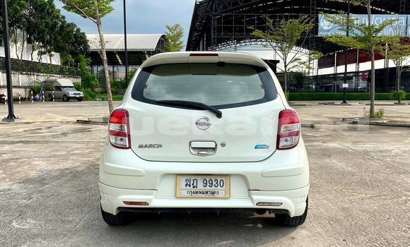 Buy Used Nissan March White Car in Bangkok in Bangkok Buy Used Nissan March White Car in Bangkok in Bangkok
