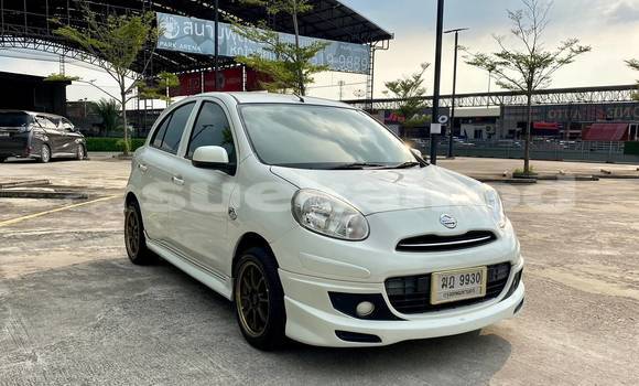 Buy Used Nissan March White Car in Bangkok in Bangkok Buy Used Nissan March White Car in Bangkok in Bangkok