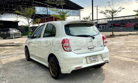 Buy Used Nissan March White Car in Bangkok in Bangkok Buy Used Nissan March White Car in Bangkok in Bangkok