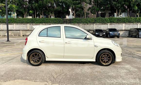 Buy Used Nissan March White Car in Bangkok in Bangkok Buy Used Nissan March White Car in Bangkok in Bangkok