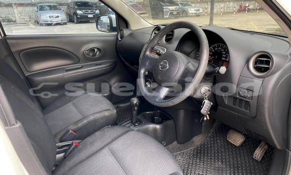 Buy Used Nissan March White Car in Bangkok in Bangkok Buy Used Nissan March White Car in Bangkok in Bangkok