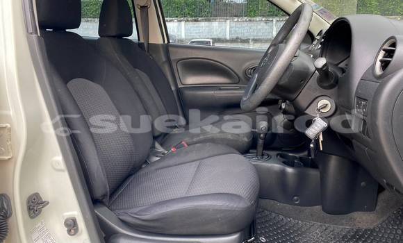 Buy Used Nissan March White Car in Bangkok in Bangkok Buy Used Nissan March White Car in Bangkok in Bangkok