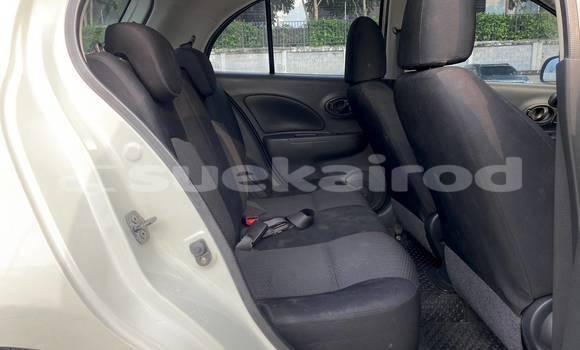 Buy Used Nissan March White Car in Bangkok in Bangkok Buy Used Nissan March White Car in Bangkok in Bangkok