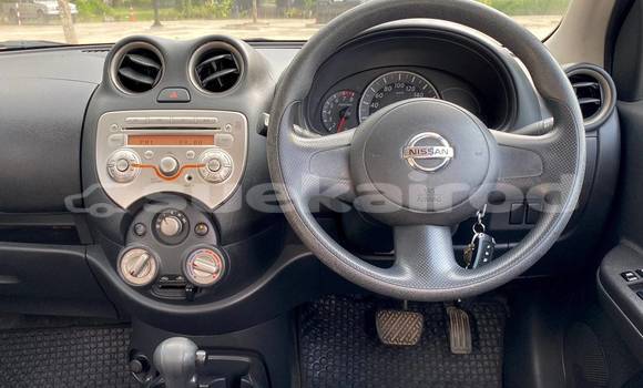 Buy Used Nissan March White Car in Bangkok in Bangkok Buy Used Nissan March White Car in Bangkok in Bangkok