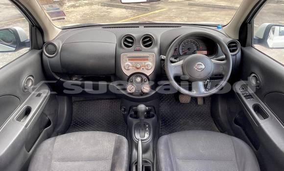 Buy Used Nissan March White Car in Bangkok in Bangkok Buy Used Nissan March White Car in Bangkok in Bangkok