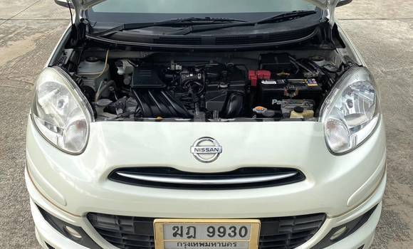 Buy Used Nissan March White Car in Bangkok in Bangkok Buy Used Nissan March White Car in Bangkok in Bangkok