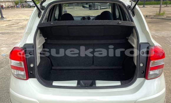 Buy Used Nissan March White Car in Bangkok in Bangkok Buy Used Nissan March White Car in Bangkok in Bangkok