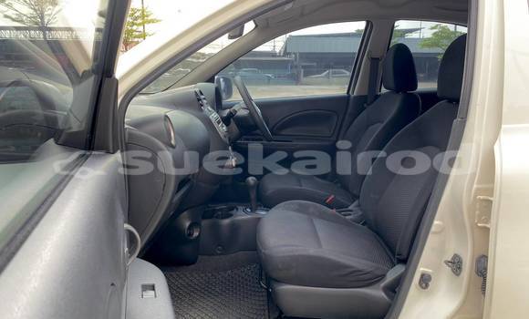 Buy Used Nissan March White Car in Bangkok in Bangkok Buy Used Nissan March White Car in Bangkok in Bangkok