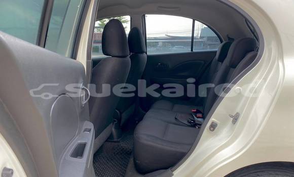 Buy Used Nissan March White Car in Bangkok in Bangkok Buy Used Nissan March White Car in Bangkok in Bangkok