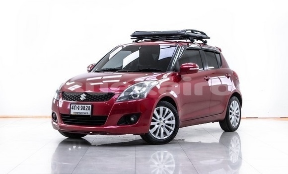 Buy Used Suzuki Swift Red Car in Bangkok in Bangkok