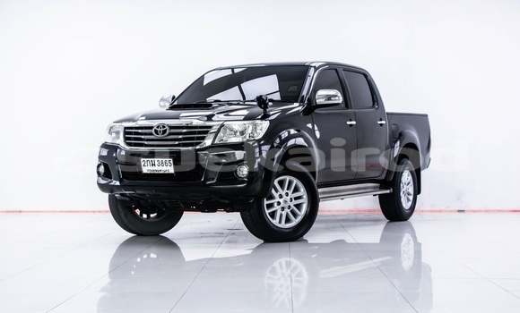 ซื้อ รถมือสอง Toyota Hiluxe VIGO สีดำ รถยนต์ ใน %{เมือง} ใน กรุงเทพมหานคร