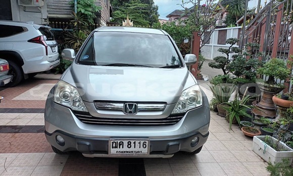 Buy Used Honda CR-V Silver Car in Bangkok in Bangkok