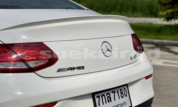 Buy Used Mercedes‒Benz C–Class White Car in Bangkok in Bangkok Buy Used Mercedes‒Benz C–Class White Car in Bangkok in Bangkok
