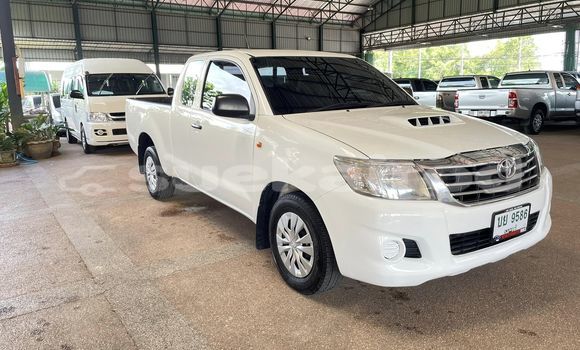 Buy Used Toyota Hiluxe VIGO White Car in Bangkok in Bangkok Buy Used Toyota Hiluxe VIGO White Car in Bangkok in Bangkok