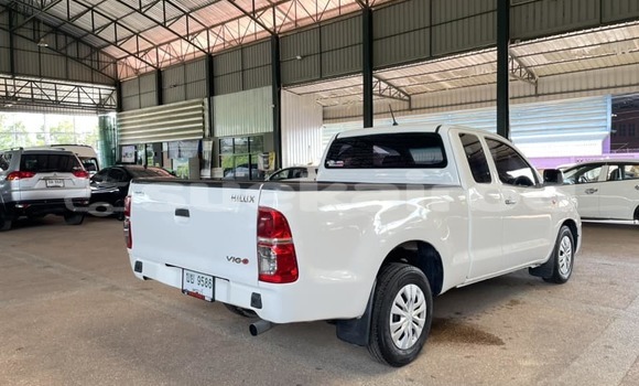 Buy Used Toyota Hiluxe VIGO White Car in Bangkok in Bangkok Buy Used Toyota Hiluxe VIGO White Car in Bangkok in Bangkok