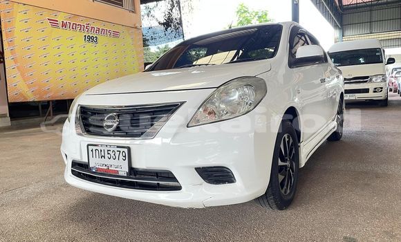 Buy Used Nissan Almera White Car in Bangkok in Bangkok