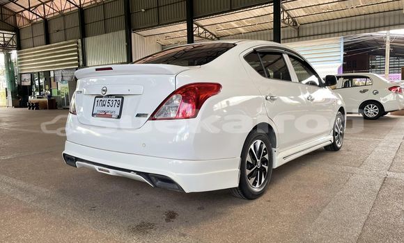 Buy Used Nissan Almera White Car in Bangkok in Bangkok Buy Used Nissan Almera White Car in Bangkok in Bangkok