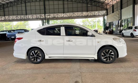 Buy Used Nissan Almera White Car in Bangkok in Bangkok Buy Used Nissan Almera White Car in Bangkok in Bangkok