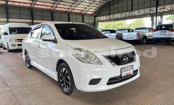 Buy Used Nissan Almera White Car in Bangkok in Bangkok Buy Used Nissan Almera White Car in Bangkok in Bangkok