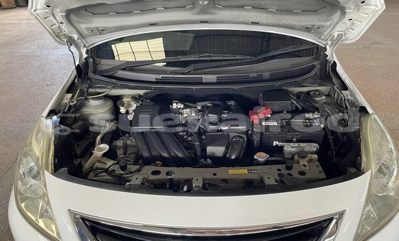 Buy Used Nissan Almera White Car in Bangkok in Bangkok Buy Used Nissan Almera White Car in Bangkok in Bangkok