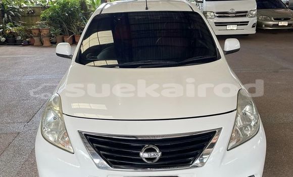 Buy Used Nissan Almera White Car in Bangkok in Bangkok Buy Used Nissan Almera White Car in Bangkok in Bangkok
