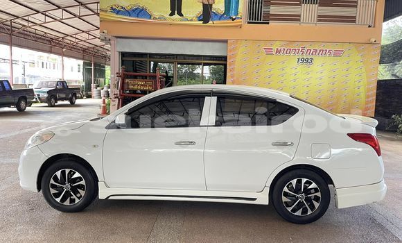 Buy Used Nissan Almera White Car in Bangkok in Bangkok Buy Used Nissan Almera White Car in Bangkok in Bangkok