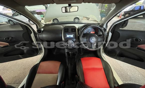 Buy Used Nissan Almera White Car in Bangkok in Bangkok Buy Used Nissan Almera White Car in Bangkok in Bangkok