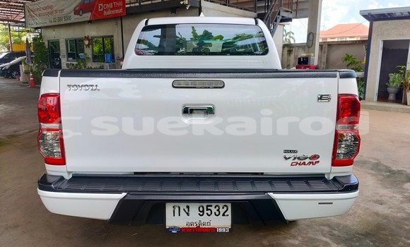 Buy Used Toyota Hiluxe VIGO White Car in Bangkok in Bangkok Buy Used Toyota Hiluxe VIGO White Car in Bangkok in Bangkok