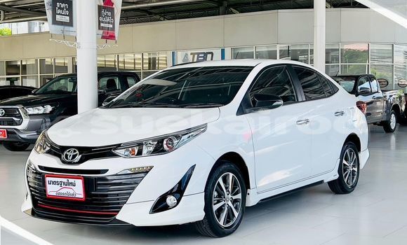 Buy Used Toyota Yaris Ativ White Car in Bangkok in Bangkok