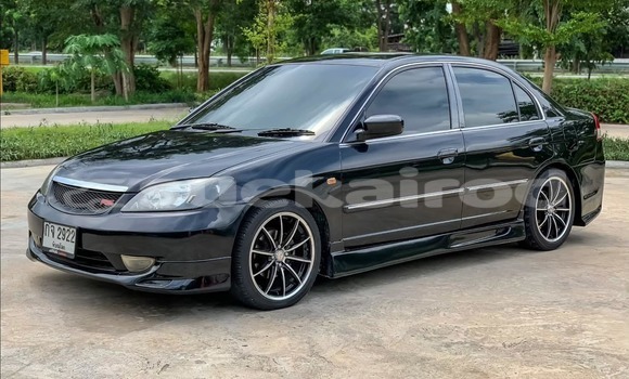 ซื้อ รถมือสอง Honda Civic สีดำ รถยนต์ ใน %{เมือง} ใน กรุงเทพมหานคร
