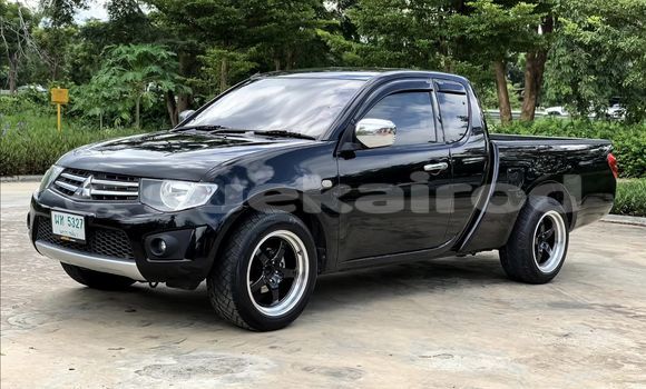 Buy Used Mitsubishi Triton Black Car in Bangkok in Bangkok