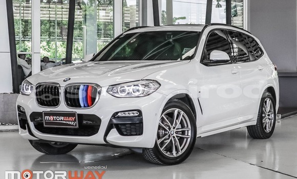 Buy Used BMW X3 White Car in Bangkok in Bangkok