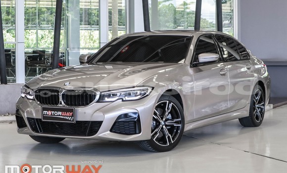 Buy Used BMW 3–Series Silver Car in Bangkok in Bangkok