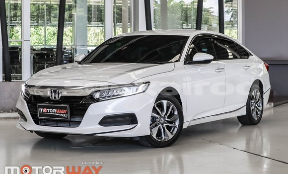 Buy Used Honda Accord White Car in Bangkok in Bangkok