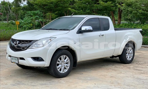 Buy Used Mazda BT-50 White Car in Bangkok in Bangkok
