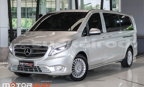 Buy Used Mercedes-Benz Vito Silver Car in Bangkok in Bangkok