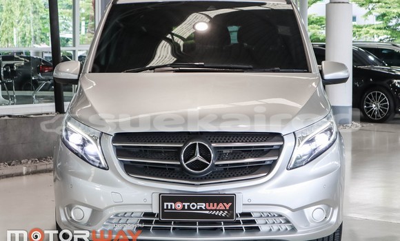 Buy Used Mercedes-Benz Vito Silver Car in Bangkok in Bangkok Buy Used Mercedes-Benz Vito Silver Car in Bangkok in Bangkok
