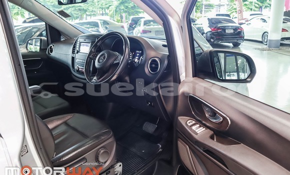 Buy Used Mercedes-Benz Vito Silver Car in Bangkok in Bangkok Buy Used Mercedes-Benz Vito Silver Car in Bangkok in Bangkok