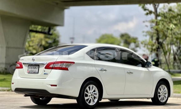 Buy Used Nissan SYLPHY White Car in Bangkok in Bangkok Buy Used Nissan SYLPHY White Car in Bangkok in Bangkok