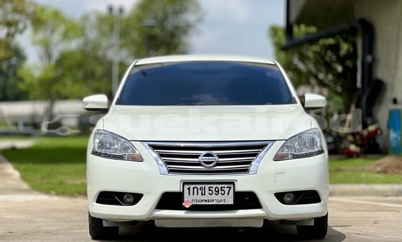 Buy Used Nissan SYLPHY White Car in Bangkok in Bangkok Buy Used Nissan SYLPHY White Car in Bangkok in Bangkok