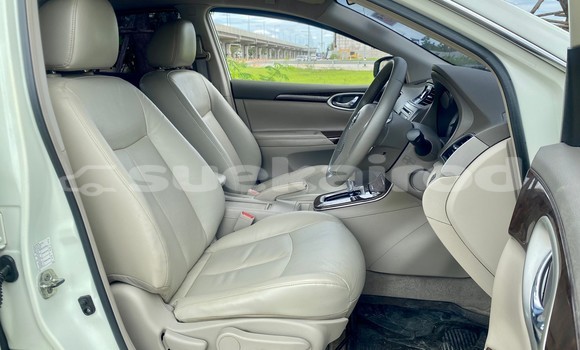 Buy Used Nissan SYLPHY White Car in Bangkok in Bangkok Buy Used Nissan SYLPHY White Car in Bangkok in Bangkok