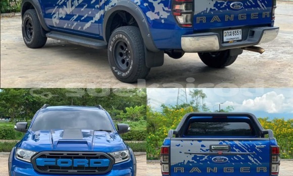 Buy Used Ford Ranger Blue Car in Bangkok in Bangkok Buy Used Ford Ranger Blue Car in Bangkok in Bangkok