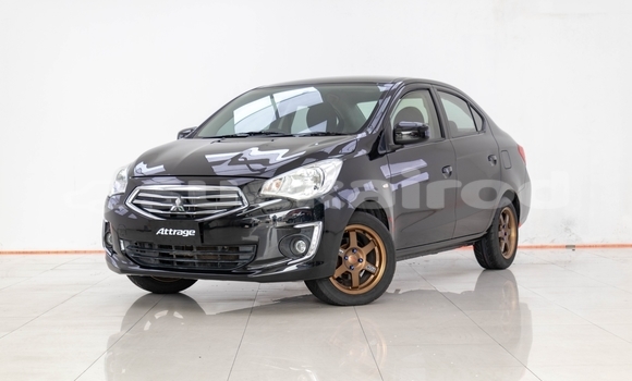 Buy Used Mitsubishi Attrage Black Car in Bangkok in Bangkok