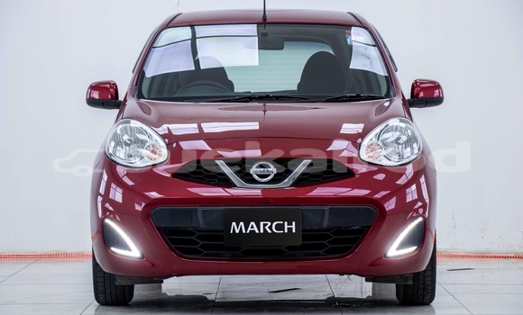 Buy Used Nissan March Red Car in Bangkok in Bangkok Buy Used Nissan March Red Car in Bangkok in Bangkok